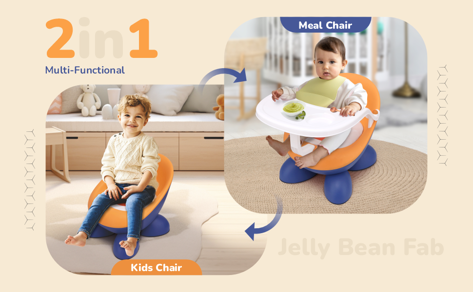 R For Rabbit Jelly Bean  Fab Food Chair