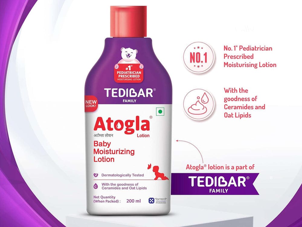 Tedibar Baby Atogla Lotion 200 ML