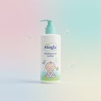 Atogla Baby Moisturizing Lotion bottle