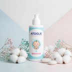 Atogla Baby Moisturizing Lotion bottle