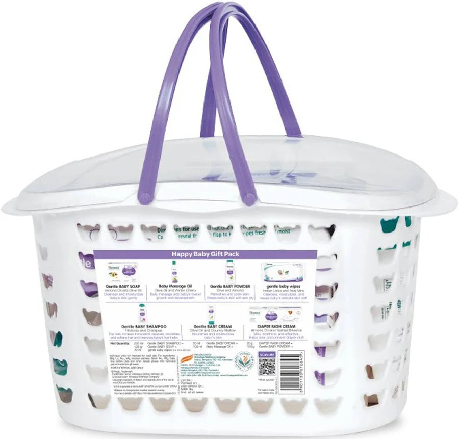 Himalaya Happy Baby Gift 7-in-1 Pack
