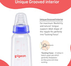 Pigeon Flexible 0+Months Feeding Bottle D.Blue - 120ML
