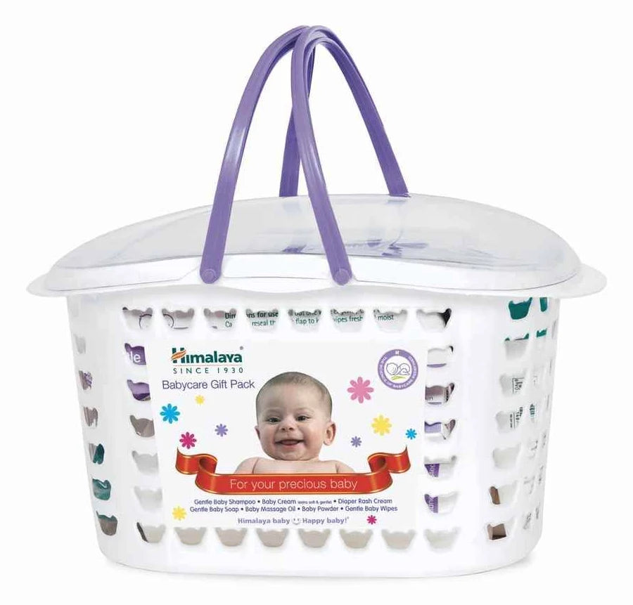 Himalaya Happy Baby Gift 7-in-1 Pack