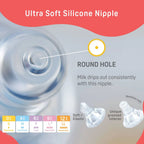 Pigeon Flexible 0+Months Feeding Bottle D.Blue - 120ML