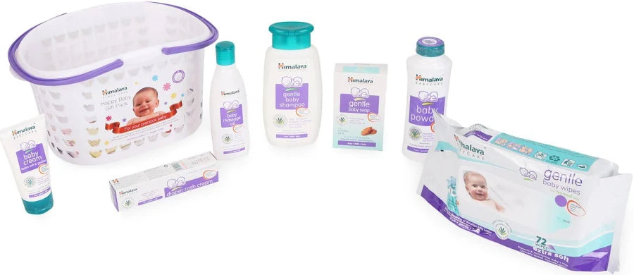 Himalaya Happy Baby Gift 7-in-1 Pack