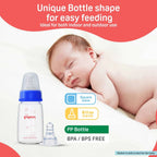 Pigeon Flexible 0+Months Feeding Bottle D.Blue - 120ML