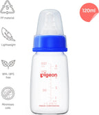 Pigeon Flexible 0+Months Feeding Bottle D.Blue - 120ML