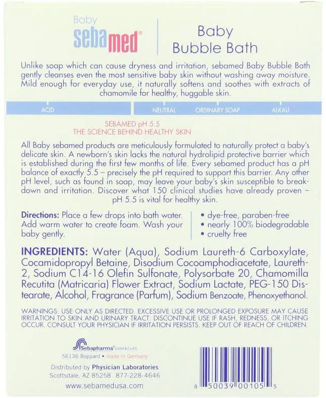 Sebamed Bubble Bath 200ML