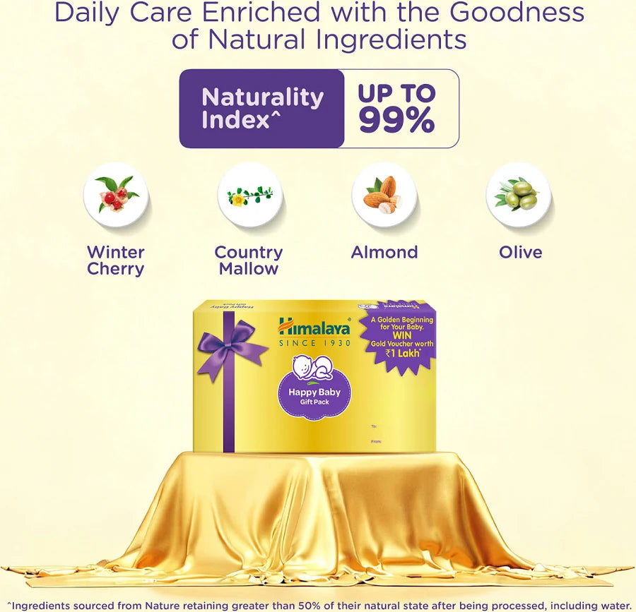 Himalaya Golden Baby Gift Set  5-IN-1