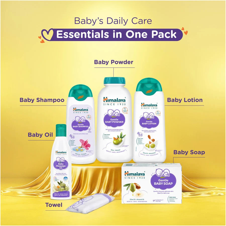 Himalaya Golden Baby Gift Set  5-IN-1