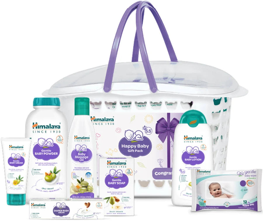 Himalaya Happy Baby Gift 7-in-1 Pack