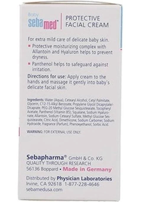 Sebamed Protective Facial Cream 50 ML