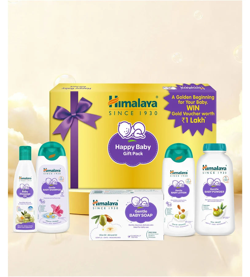 Himalaya Golden Baby Gift Set  5-IN-1